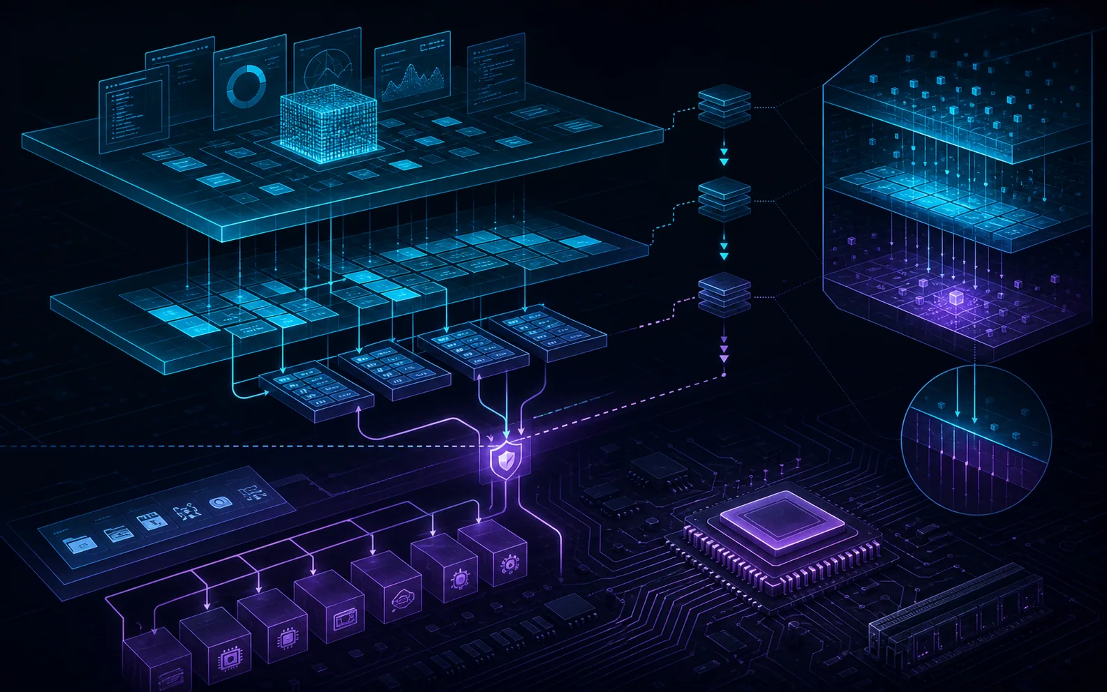 Recherche Windows internals du user mode au kernel