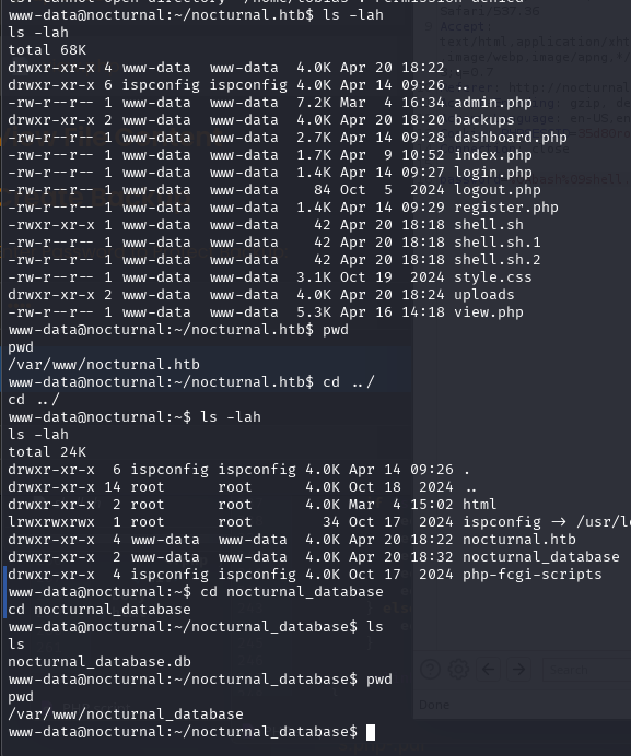 Reset VulnLab screenshot 2