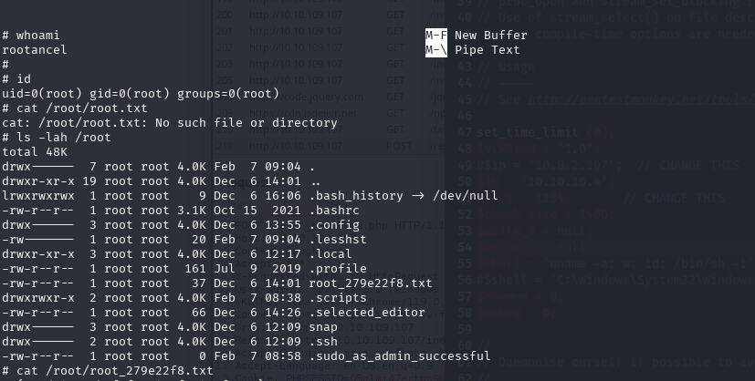 Reset VulnLab screenshot 4