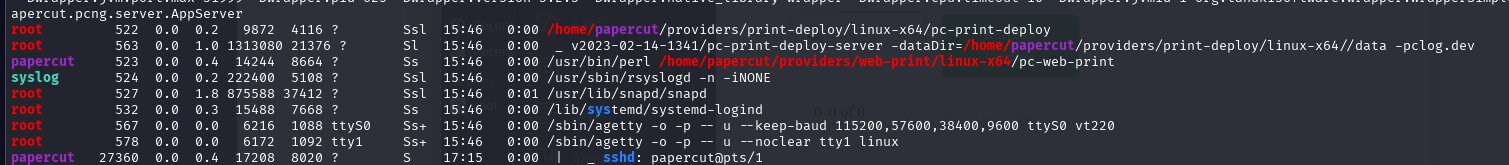 Bamboo VulnLab screenshot 3