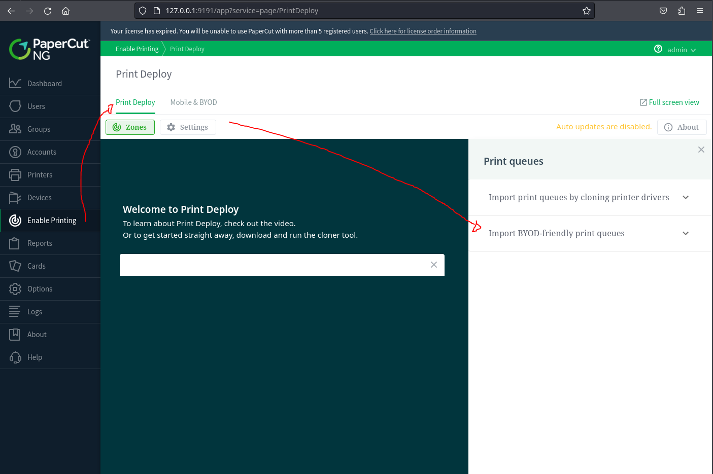 Bamboo VulnLab screenshot 5
