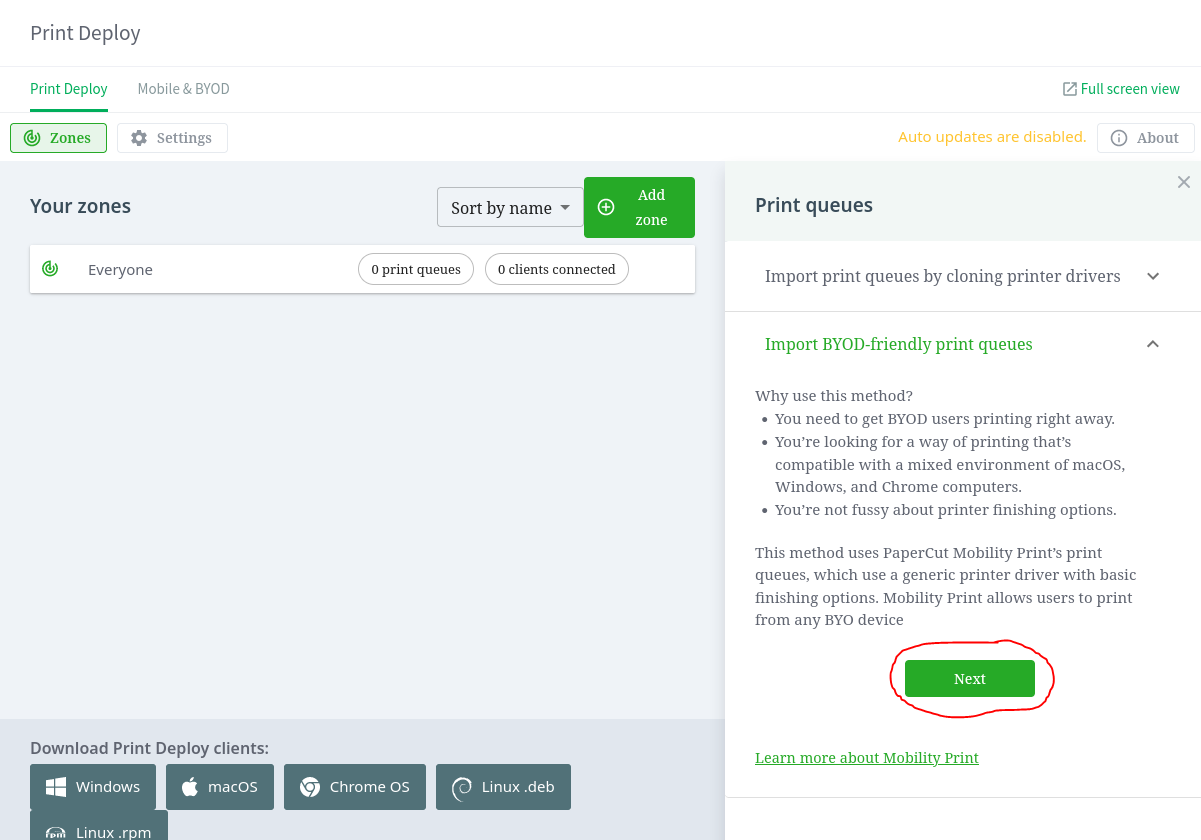 Bamboo VulnLab screenshot 6