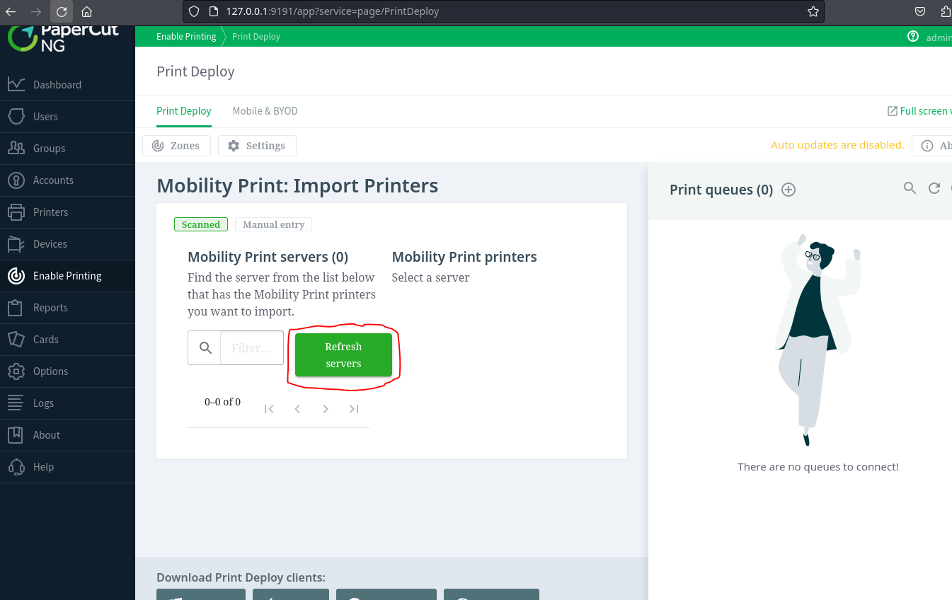 Bamboo VulnLab screenshot 8